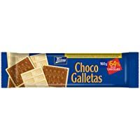 Los mejores  - Tirma Chocogalletas Blanco- Chocolate- 160 Gramos